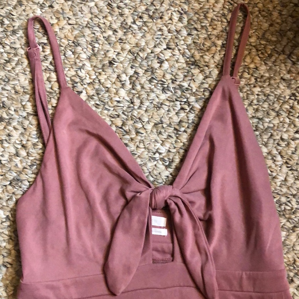 Urban Outfitters Mauve Romper